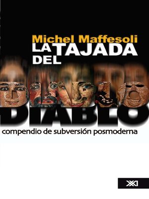 cover image of La tajada del diablo